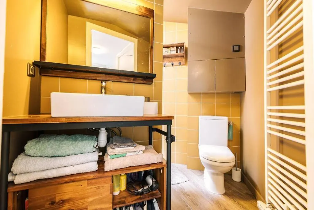Apartmán Duplex Lumineux 90 M2 Avec Terrasse Paříž