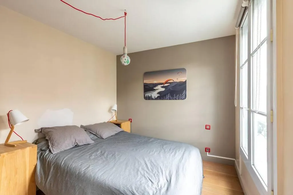 Apartmán Duplex Lumineux 90 M2 Avec Terrasse *