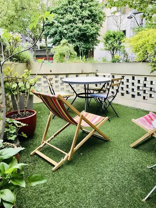 Duplex Lumineux 90 M2 Avec Terrasse * 巴黎