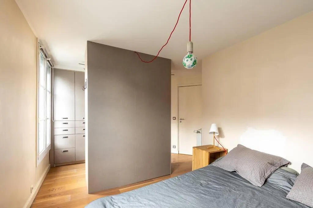 Duplex Lumineux 90 M2 Avec Terrasse 公寓 巴黎